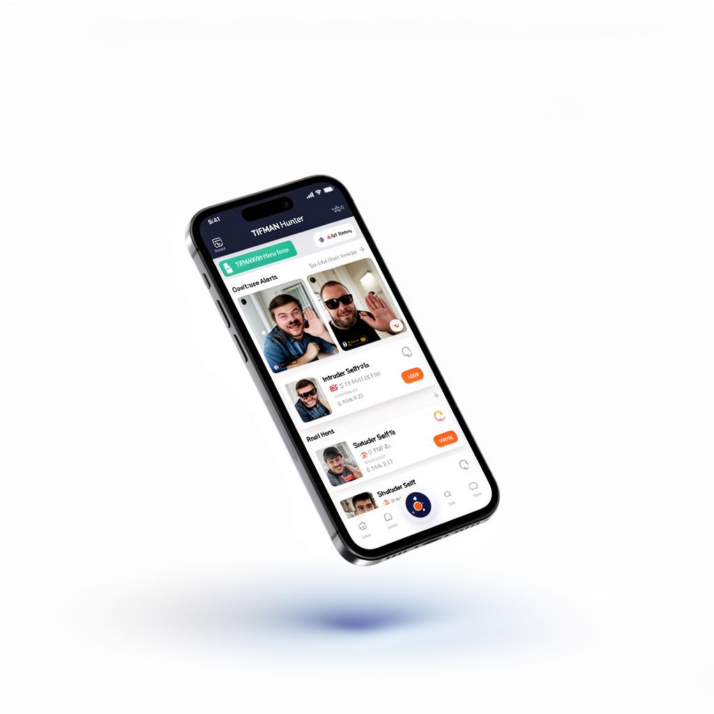 TIFMAN Hunter app